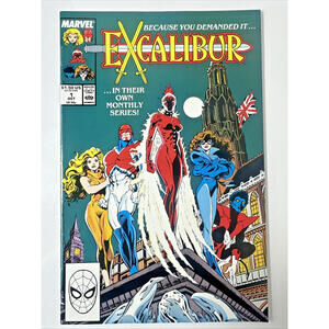 EX-CALIBUR #1 - #18 1st Print Comic Books 20 1988-1992 G/VG HUGE LOT MARVEL NICE